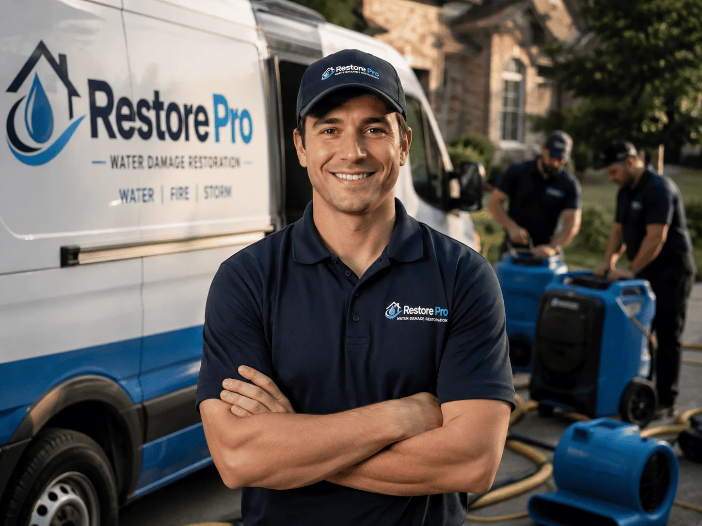 Water Damage Restoration company in Cee Vee, TX