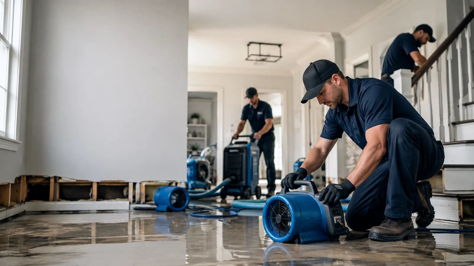 Water Damage Restoration in Cee Vee, TX near me